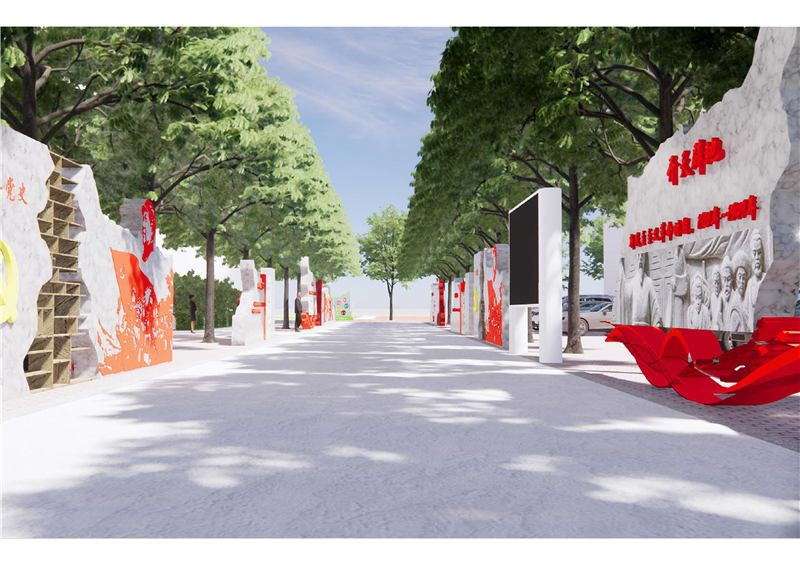 河南林校黨建文化